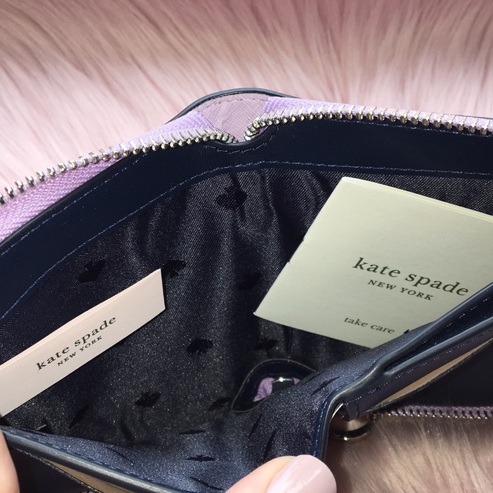 NWT KATE SPADE CAMERON SMALL SLIM WALLET ♠️ - Picture 9 of 12